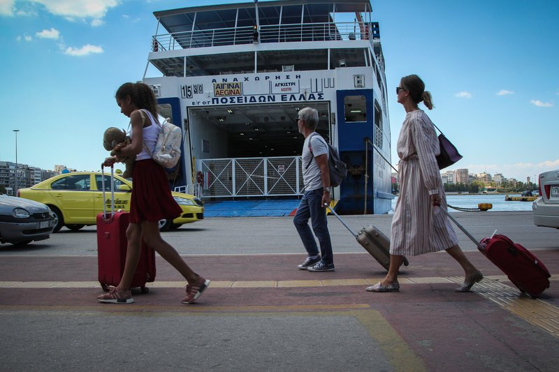 Μεγάλη πληρότητα και στα δρομολόγια του Αργοσαρωνικού