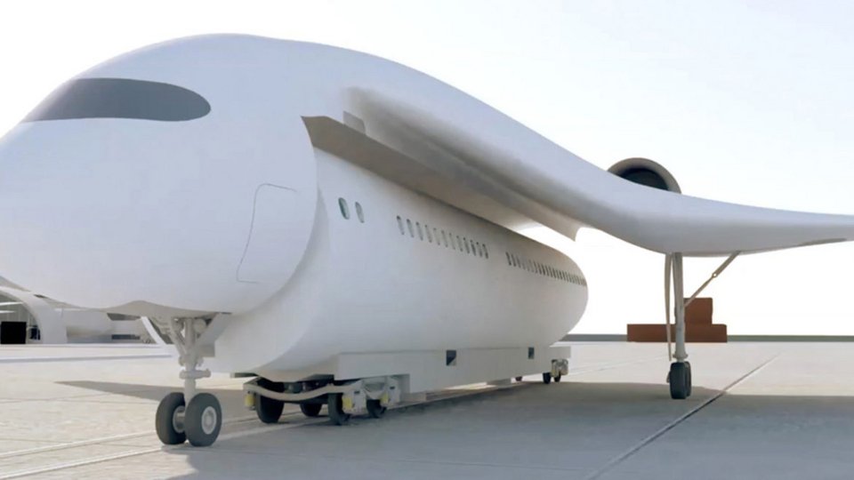 Αυτό είναι το ιπτάμενο τρένο που μπορεί να μας γλιτώνει τον χαμένο χρόνο στα αεροδρόμια [βίντεο]  | iefimerida.gr 1