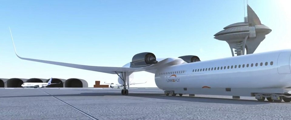 Αυτό είναι το ιπτάμενο τρένο που μπορεί να μας γλιτώνει τον χαμένο χρόνο στα αεροδρόμια [βίντεο]  | iefimerida.gr 0