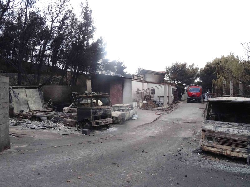 Η φωτιά κατέστρεψε το Λύρειο Ιδρυμα -65 ορφανά παιδιά χωρίς στέγη [εικόνες] | iefimerida.gr 1