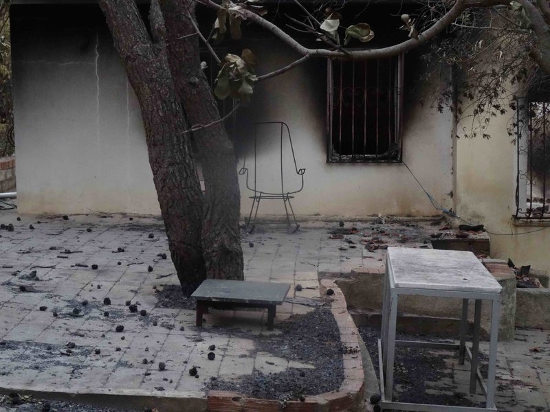 Η φωτιά κατέστρεψε το Λύρειο Ιδρυμα -65 ορφανά παιδιά χωρίς στέγη [εικόνες] | iefimerida.gr 3