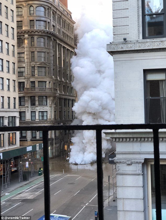 Έκρηξη στο Μανχάταν- Έκλεισε η Πέμπτη Λεωφόρος [εικόνες]  | iefimerida.gr 0