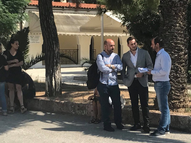 Ο βουλευτής της Ενωσης Κεντρώων Μάριος Γεωργιάδης- φωτογραφία iefimerida