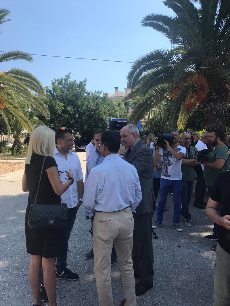 Ο υφυπουργός Εξωτερικών Τέρενς Κουικ- φωτογραφία iefimerida