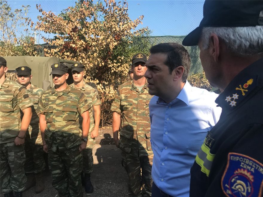 Ο Τσίπρας πήγε στο Μάτι -Πώς περιγράφει ο ίδιος την επίσκεψη [εικόνες] | iefimerida.gr 6