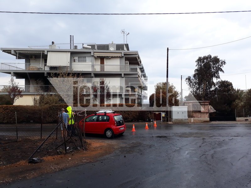 Μετά τη φωτιά η βροχή -Ανησυχία στο Μάτι με την κακοκαιρία [εικόνες] | iefimerida.gr 0