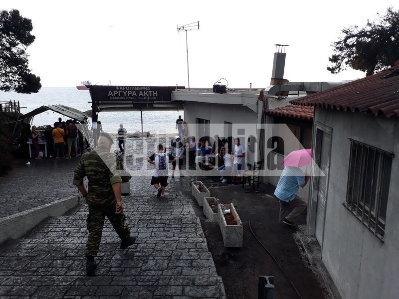 Μετά τη φωτιά η βροχή -Ανησυχία στο Μάτι με την κακοκαιρία [εικόνες] | iefimerida.gr 9