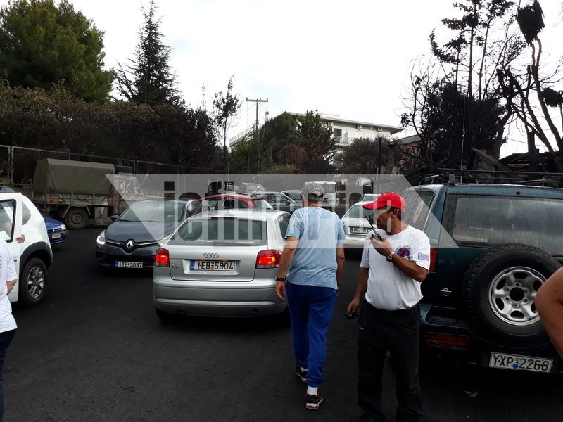 Μετά τη φωτιά η βροχή -Ανησυχία στο Μάτι με την κακοκαιρία [εικόνες] | iefimerida.gr 8