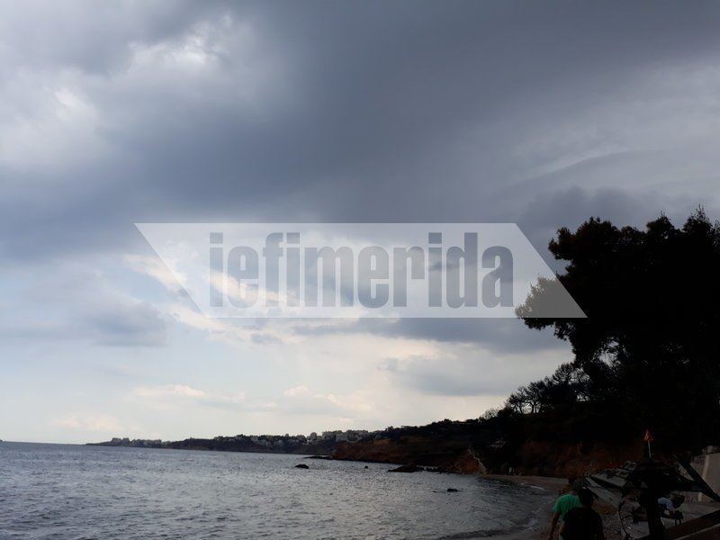 Μετά τη φωτιά η βροχή -Ανησυχία στο Μάτι με την κακοκαιρία [εικόνες] | iefimerida.gr 5