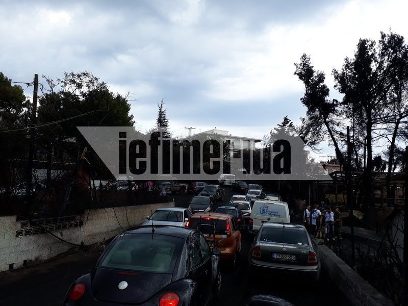 Μετά τη φωτιά η βροχή -Ανησυχία στο Μάτι με την κακοκαιρία [εικόνες] | iefimerida.gr 4