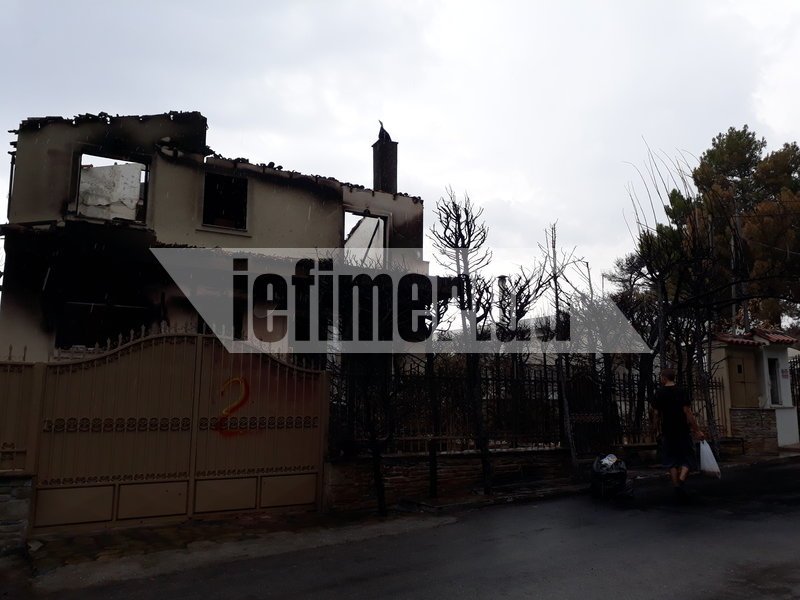 Μετά τη φωτιά η βροχή -Ανησυχία στο Μάτι με την κακοκαιρία [εικόνες] | iefimerida.gr 3