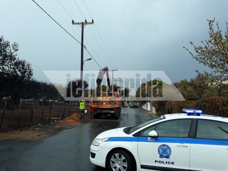 Μετά τη φωτιά η βροχή -Ανησυχία στο Μάτι με την κακοκαιρία [εικόνες] | iefimerida.gr 2