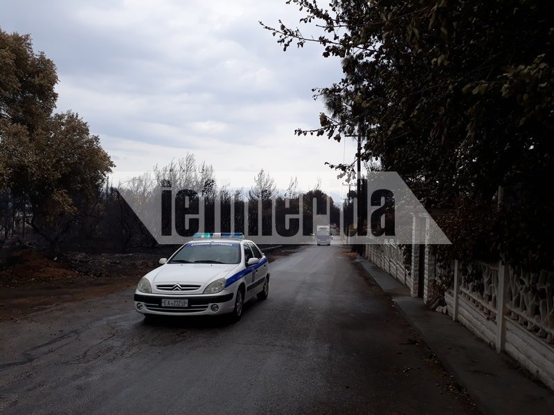 Μετά τη φωτιά η βροχή -Ανησυχία στο Μάτι με την κακοκαιρία [εικόνες] | iefimerida.gr 1