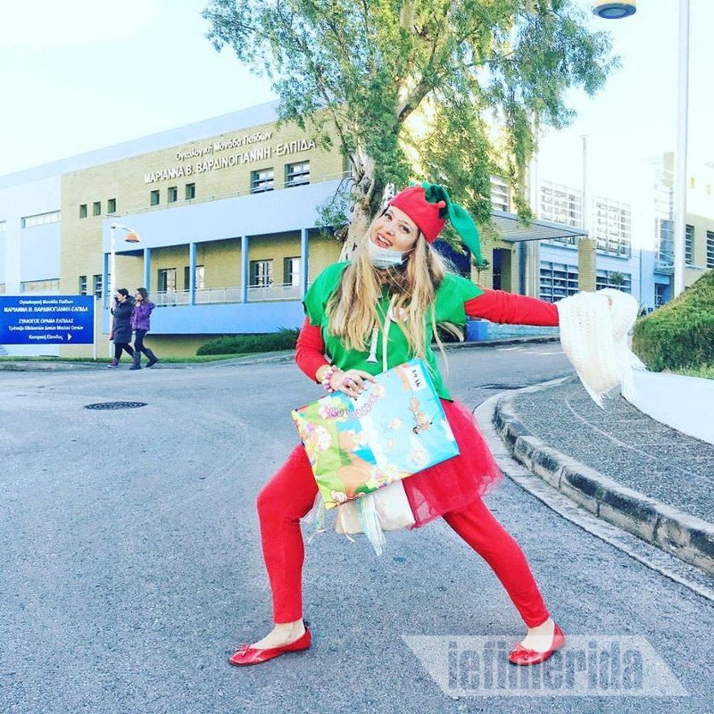 Η Μελένια όλων των παιδιών: Η μοναδική κλόουν-γιατρός στην Ελλάδα [εικόνες & βίντεο] | iefimerida.gr 6