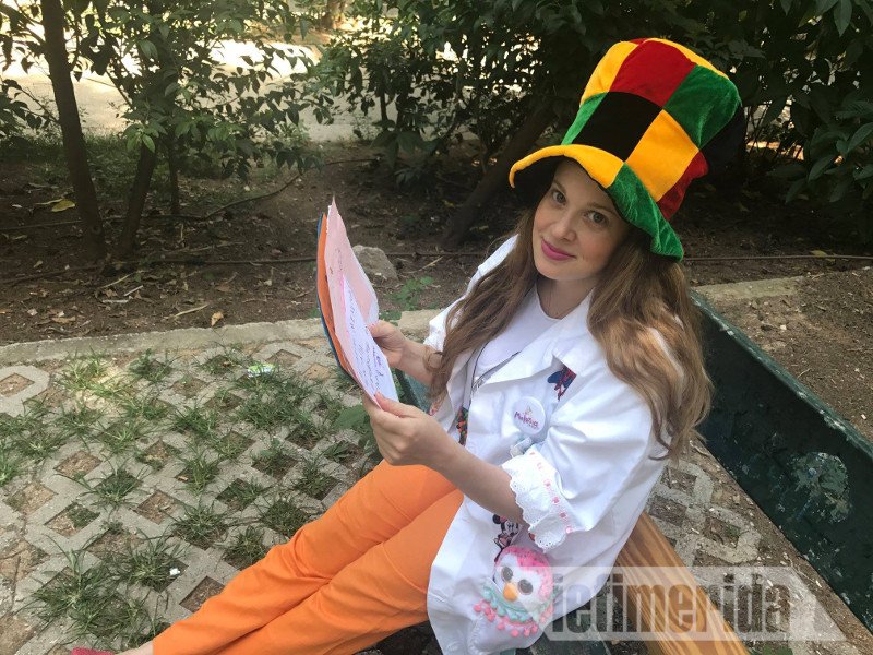 Η Μελένια όλων των παιδιών: Η μοναδική κλόουν-γιατρός στην Ελλάδα [εικόνες & βίντεο] | iefimerida.gr 4