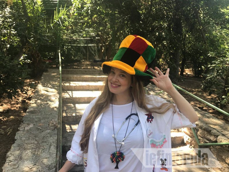 Η Μελένια όλων των παιδιών: Η μοναδική κλόουν-γιατρός στην Ελλάδα [εικόνες & βίντεο] | iefimerida.gr 7