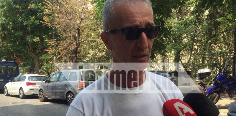 Ο πατέρας του 25χρονου Βίκτωρα Μίχα