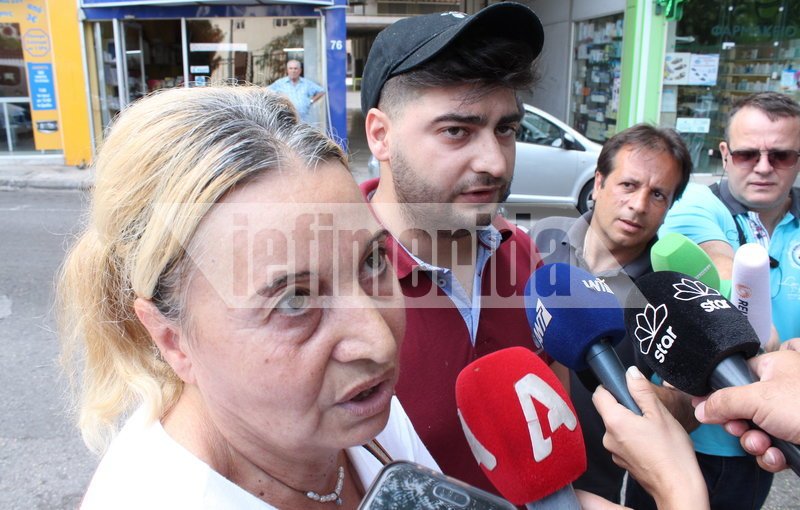 Η αδερφή της αγνοούμενης, Μαρία Σαρίδου