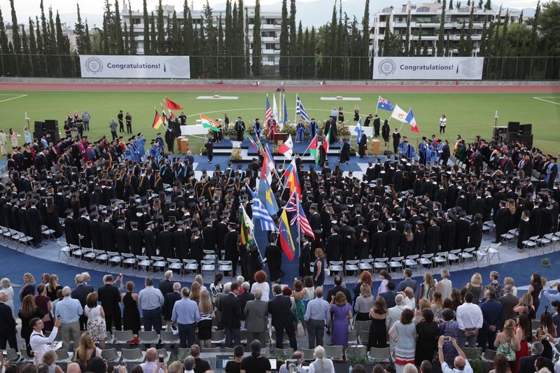 Deree Commencement 2018: Ολα όσα έγιναν στην αποφοίτηση του Deree [εικόνες] | iefimerida.gr 0