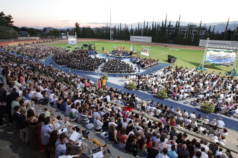 Deree Commencement 2018: Ολα όσα έγιναν στην αποφοίτηση του Deree [εικόνες] | iefimerida.gr 5