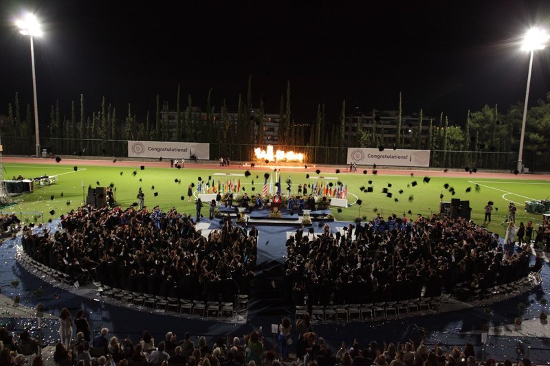 Deree Commencement 2018: Ολα όσα έγιναν στην αποφοίτηση του Deree [εικόνες] | iefimerida.gr 4