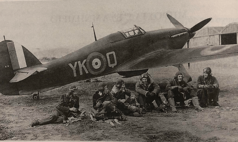 Βρετανοί πιλότοι της RAF στην Ελλάδα, Μάιος 1941.