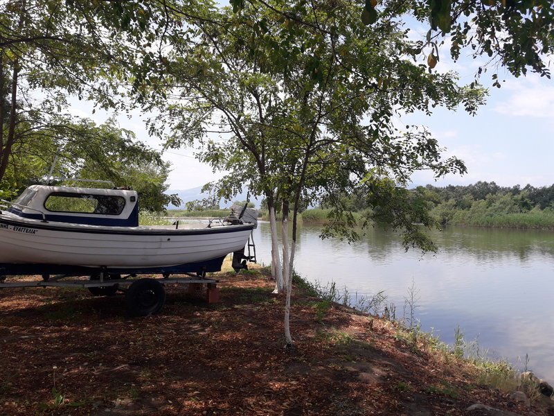 Εκεί που ο Πηνειός συναντά το Αιγαίο -Ενα «διαμάντι» της φύσης, πόλος έλξης για τουρίστες [εικόνες] | iefimerida.gr 0