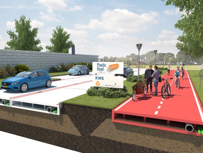 Η Ολλανδία κατασκευάζει δρόμους από ανακυκλωμένα πλαστικά [βίντεο] | iefimerida.gr 3