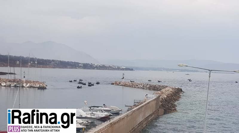 Βατραχάνθρωποι ψάχνουν αγνοούμενους στη Ραφήνα [εικόνες] | iefimerida.gr 6