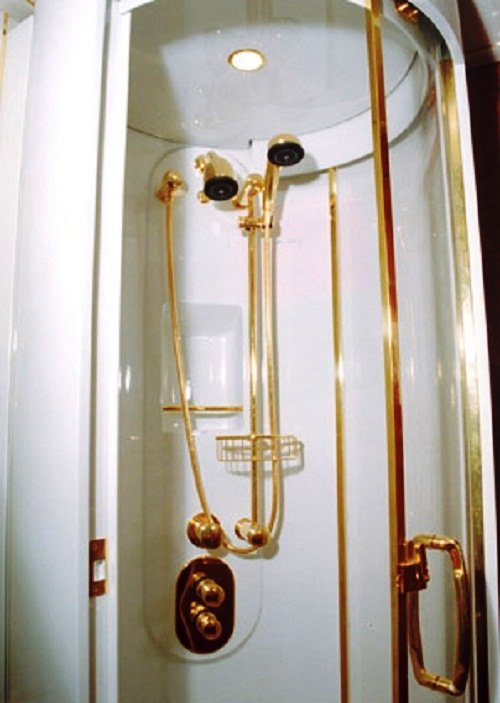 Ποιο Air Force One; Ο Πούτιν έχει ιπτάμενο παλάτι, με χρυσές ντουζιέρες [εικόνες]  | iefimerida.gr 9