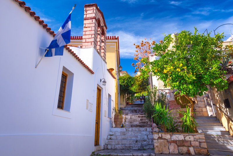 Το AFP ανακάλυψε το σημείο της Αθήνας που θυμίζει νησί και έμεινε άφωνο [εικόνες] | iefimerida.gr 2