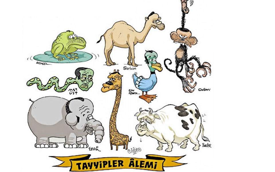 Για αυτή τη γελοιογραφία απειλεί με φυλάκιση ο Ερντογάν τον Κιλιντσάρογλου [εικόνες] | iefimerida.gr 0