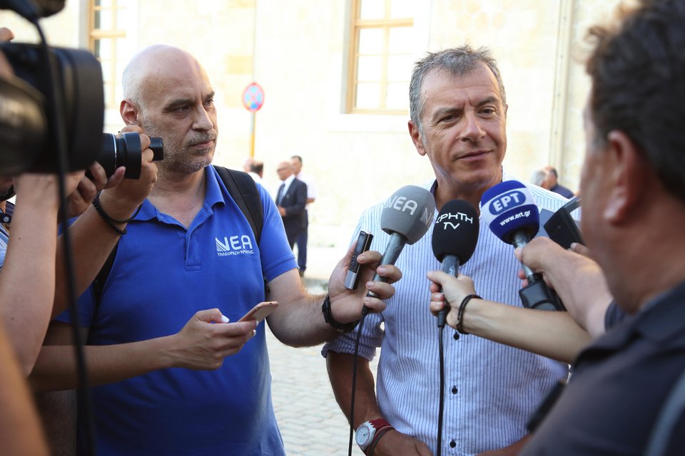 Επανεκκίνηση του Ποταμιού σχεδιάζει ο Θεοδωράκης -Τι είπε στην Κρήτη | iefimerida.gr 1