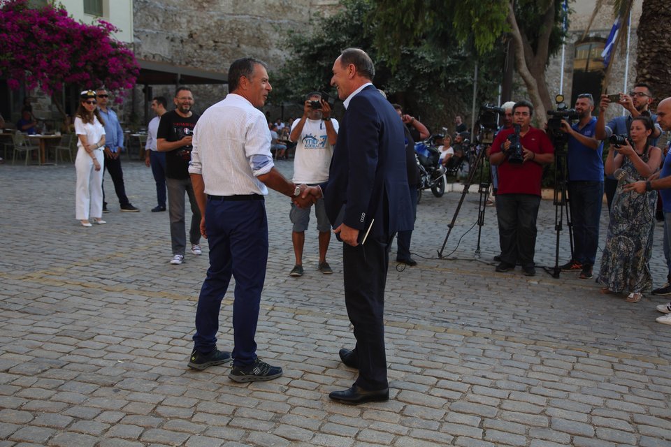 Επανεκκίνηση του Ποταμιού σχεδιάζει ο Θεοδωράκης -Τι είπε στην Κρήτη | iefimerida.gr 2