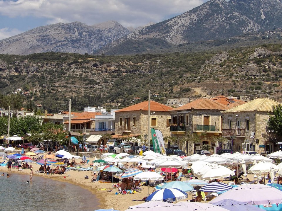 Το ονειρεμένο πετρόχτιστο σπίτι του Νίκου Καζαντζάκη στη Μάνη -Εδώ έγραψε τον «Αλέξη Ζορμπά» [εικόνες] | iefimerida.gr 2