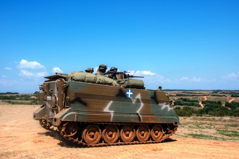 Επίδειξη δύναμης και υπεροχής -Ο ελληνικός στρατός σαν να ήταν σε πεδίο μάχης [εικόνες] | iefimerida.gr 16
