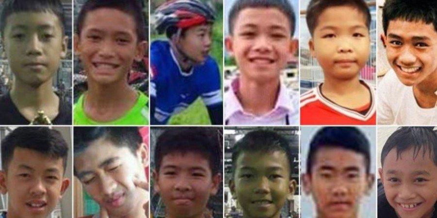 Τα συγκλονιστικά σκίτσα για τα παιδιά στο σπήλαιο της Ταϊλάνδης [εικόνες] | iefimerida.gr 5