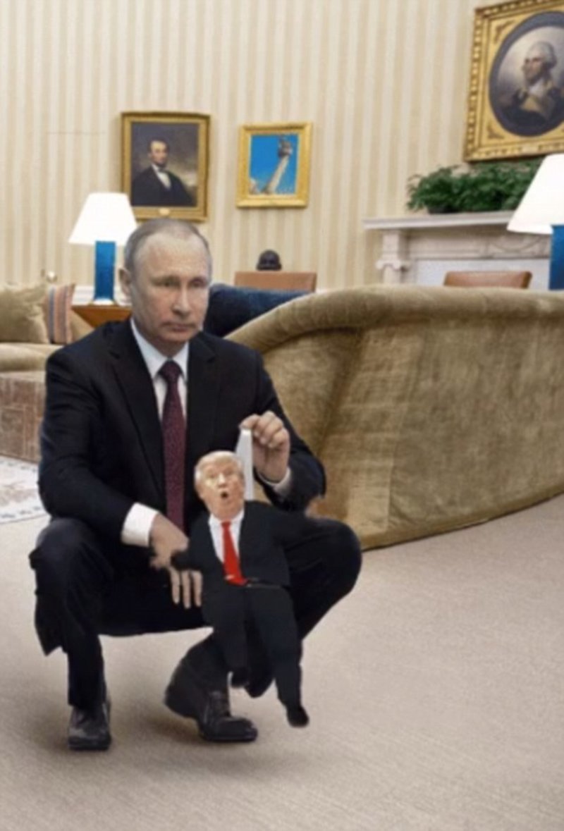 «Είσαι μαριονέτα του Πούτιν» -Τα social media κάνουν... φέτες τον Τραμπ [εικόνες] | iefimerida.gr 0