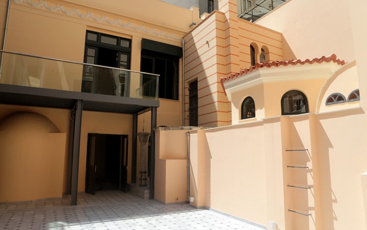 Αυτό ήταν το σπίτι του Τσίλερ στα Εξάρχεια -Του 1885 με γύψινα ανάγλυφα [εικόνες] | iefimerida.gr 5