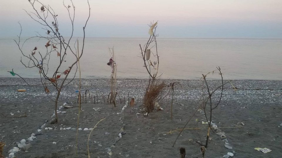Μια πρωτότυπη διαμαρτυρία