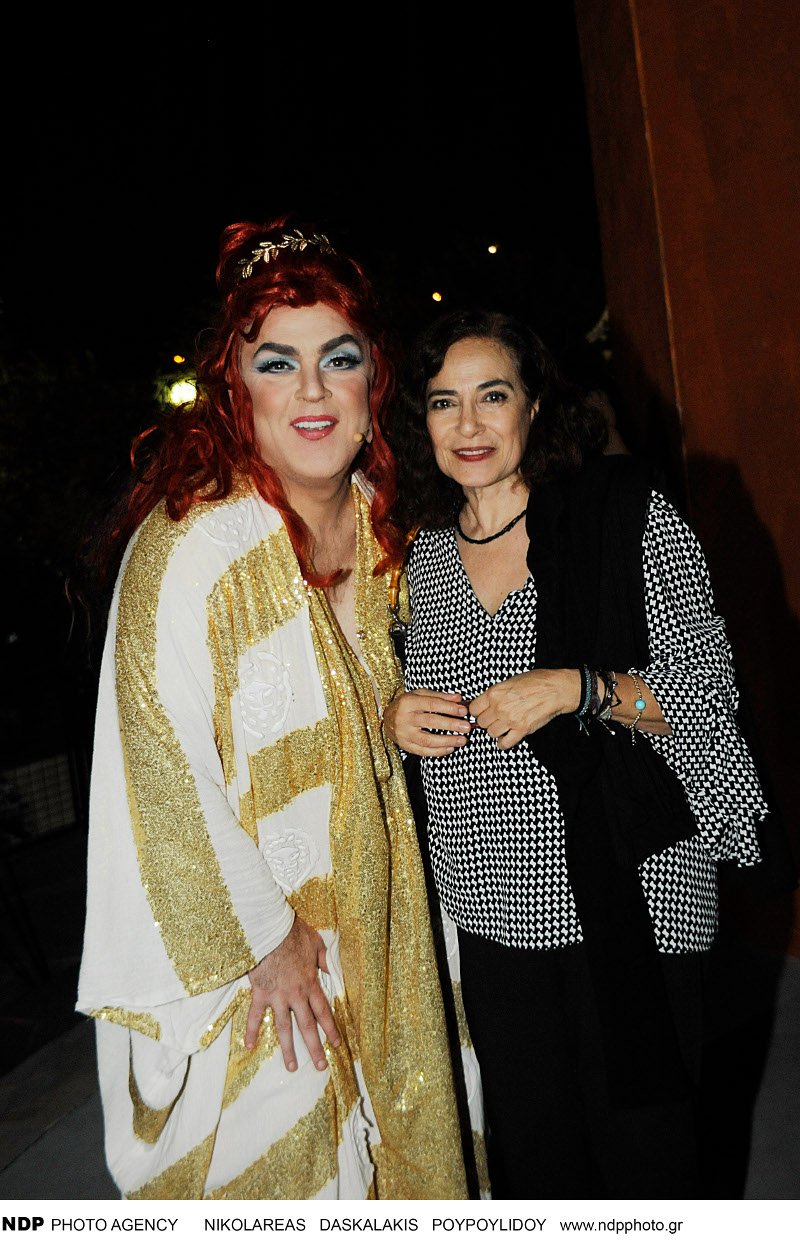 Σπάνια εμφάνιση της Λίας Βίσση -Δείτε πως είναι σήμερα [εικόνες]  | iefimerida.gr 1