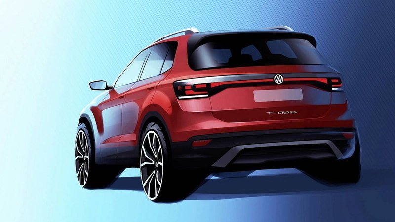 Το T-Cross, το νέο μικρό SUV της VW, θα παρουσιαστεί τον Οκτώβριο [βίντεο] | iefimerida.gr 0