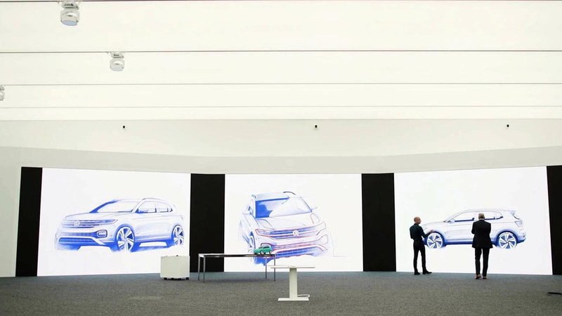 Το T-Cross, το νέο μικρό SUV της VW, θα παρουσιαστεί τον Οκτώβριο [βίντεο] | iefimerida.gr 1