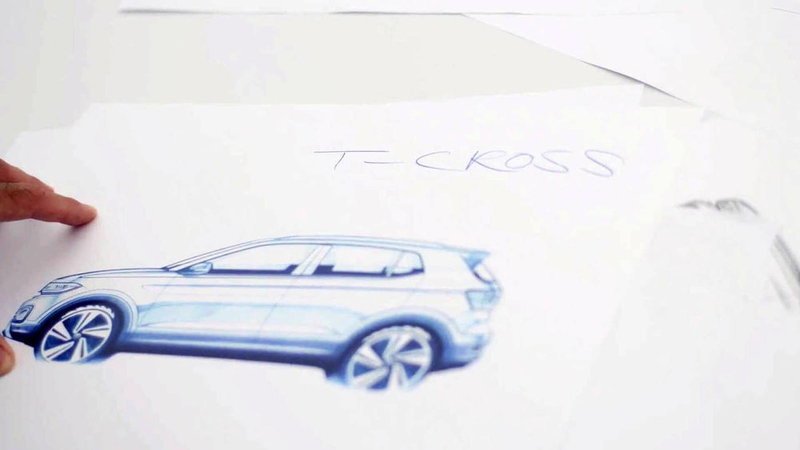 Το T-Cross, το νέο μικρό SUV της VW, θα παρουσιαστεί τον Οκτώβριο [βίντεο] | iefimerida.gr 2
