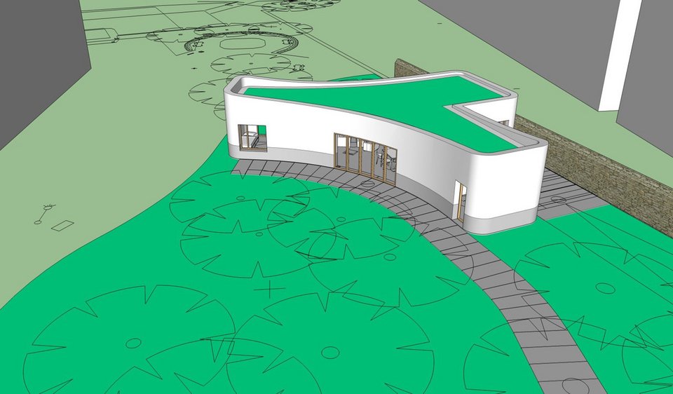 Γαλλικό ρομπότ-οικοδόμος έκτισε με 3D εκτυπωτή ένα σπίτι 95τμ σε 54 ώρες! [βίντεο]  | iefimerida.gr 1