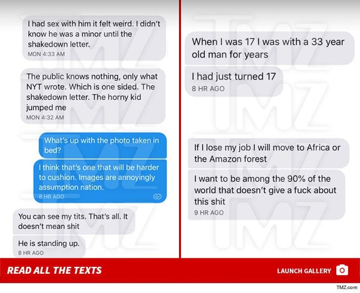 Τα sms που υποτίθεται ότι αντάλλαξε με τον Μπουρντέν