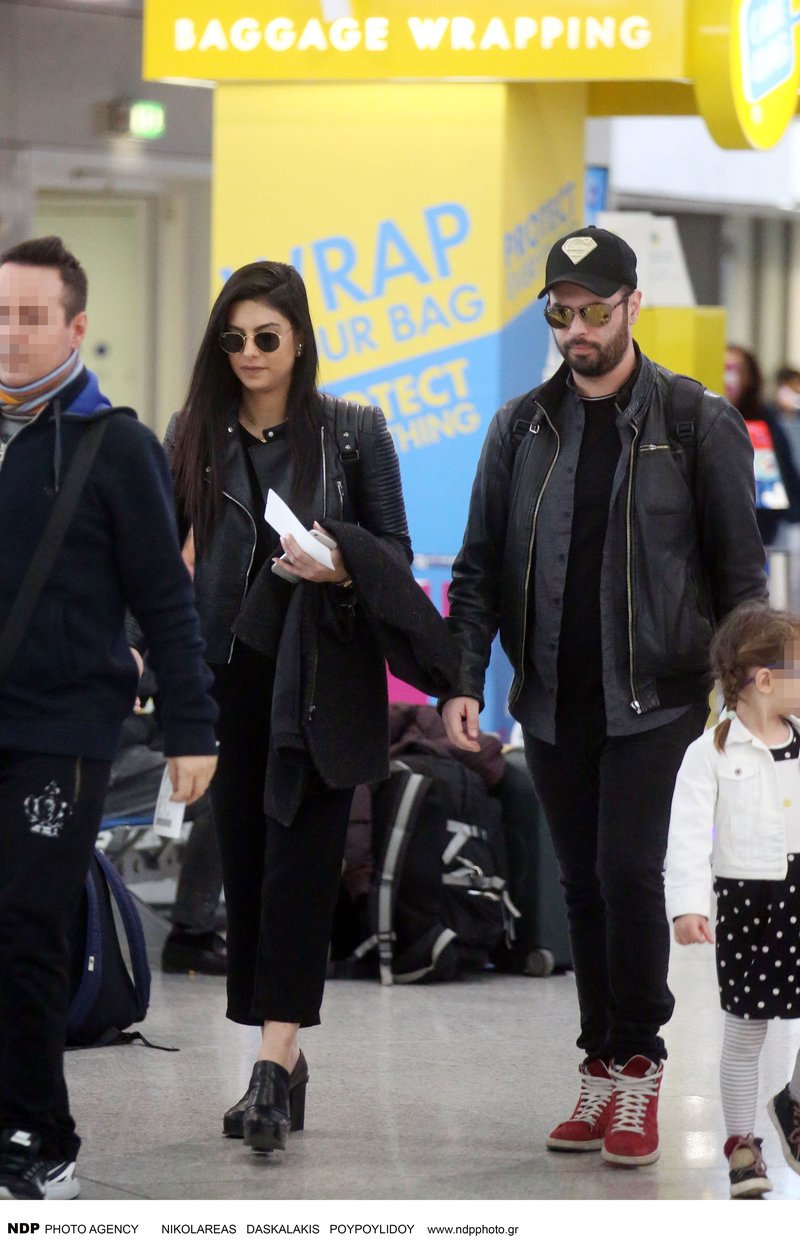 Ο Γιώργος Παπαδόπουλος έγινε για πρώτη φορά πατέρας [εικόνες] | iefimerida.gr 1