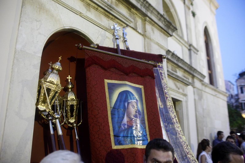 Στην Κέρκυρα, ο Δεκαπενταύγουστος, τιμάται σε δεκάδες εκκλησίες και μοναστήρια του νησιού, που φέρουν το όνομα της Παναγιάς πάντα ως «Ελεούσα» και «Οδηγήτρια»
