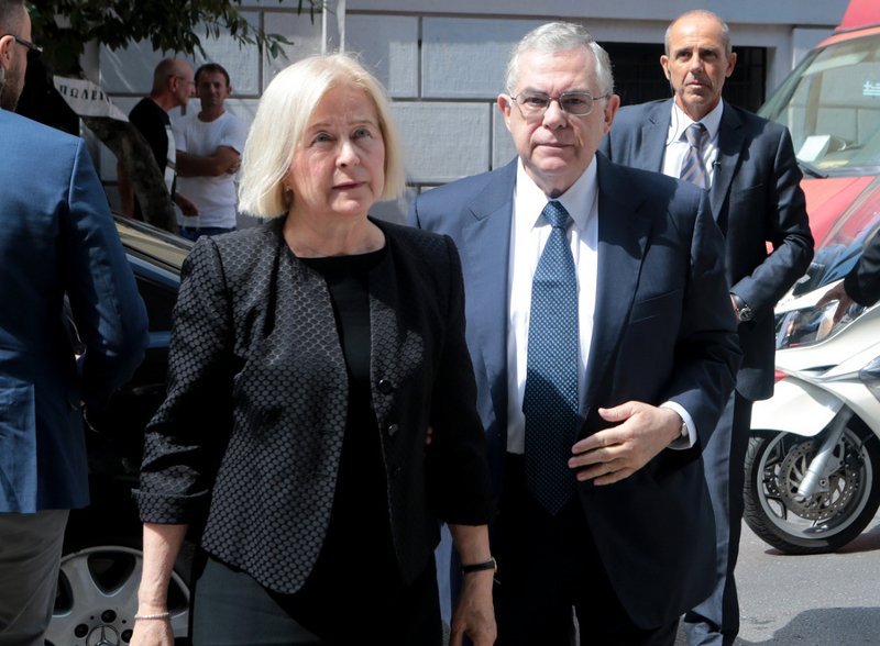 Ο πρώην πρωθυπορυγός, Λουκάς Παπαδήμος/Φωτογραφία: ΑΠΕ