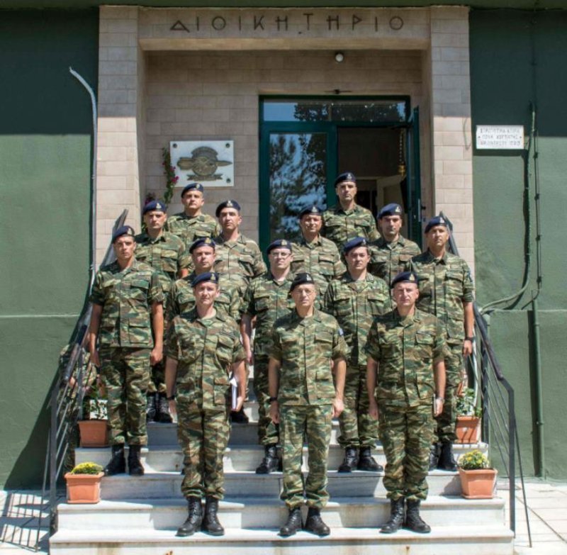 Ο αρχηγός ΓΕΣ στην 181 Μοίρα Κατευθυνόμενων Βλημάτων «HAWK» [εικόνες] | iefimerida.gr 1